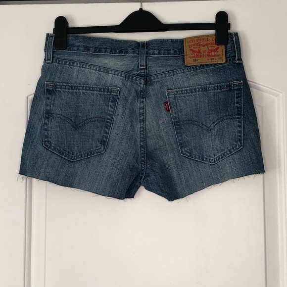 Levi’s Cutoff ‘514’ Jean Shorts, Sz 29 - Picture 4 of 7